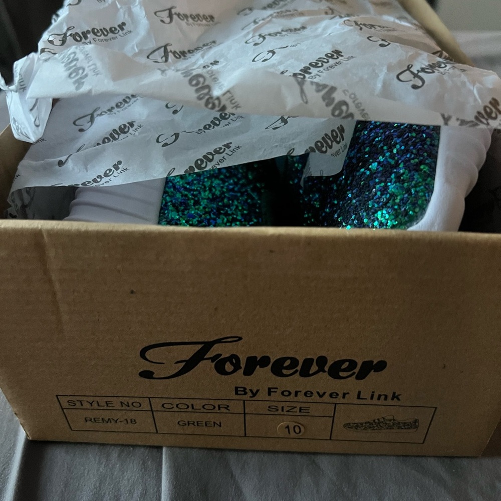 Forever Link sparkle sneakers